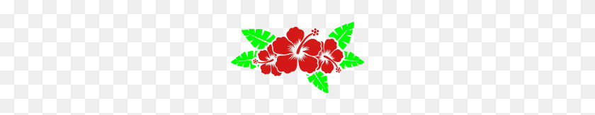 190x103 Hawaiian Flower - Hawaiian Flowers PNG