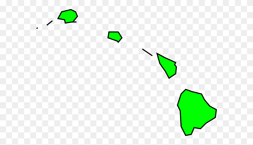 600x422 Гавайские Острова Картинки Клипарт - Гавайская Черепаха Клипарт