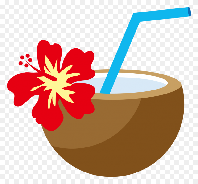 1024x947 Hawaiian Luau Png Transparent Hawaiian Luau Images - Tropical Drink PNG