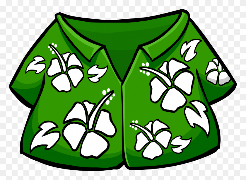 1414x1005 Hawaiian Shirt Clip Art Royalty Free Rf Clipart Illustration - Summer Clipart Free