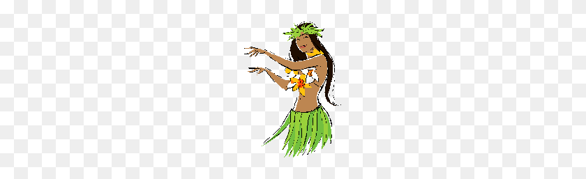 141x197 Гавайские Тики Картинки - Гавайская Девушка Клипарт