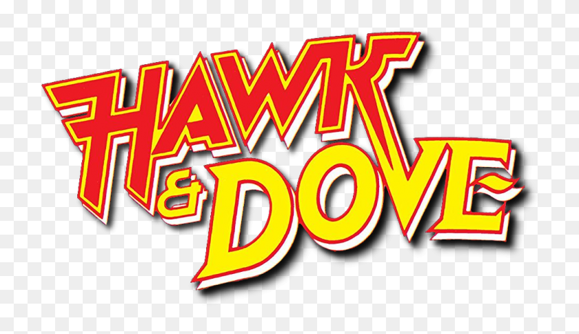 1026x558 Hawk And Dove Logo Comics Wiki Fandom Powered - Dove Logo PNG