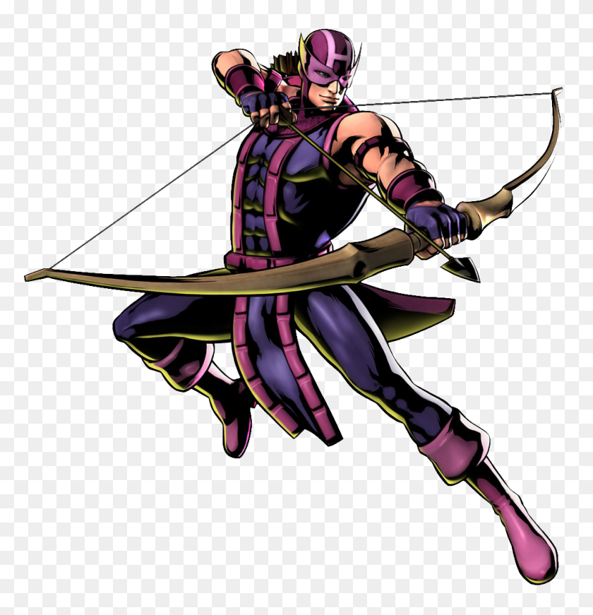 1000x1040 Hawkeye And Green Arrow Vs Deadshot And Bullseye Whowouldwin - Deadshot PNG