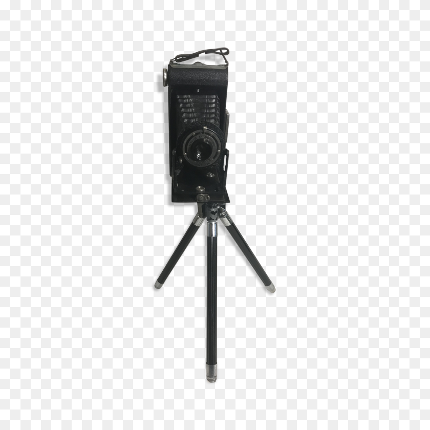 1457x1457 Hawkeye Folding Camera Bellows With Tripod - Vintage Camera PNG