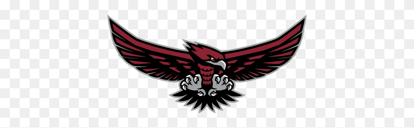 404x201 Hawks Falcons Logos Logos - Hawk Logo PNG