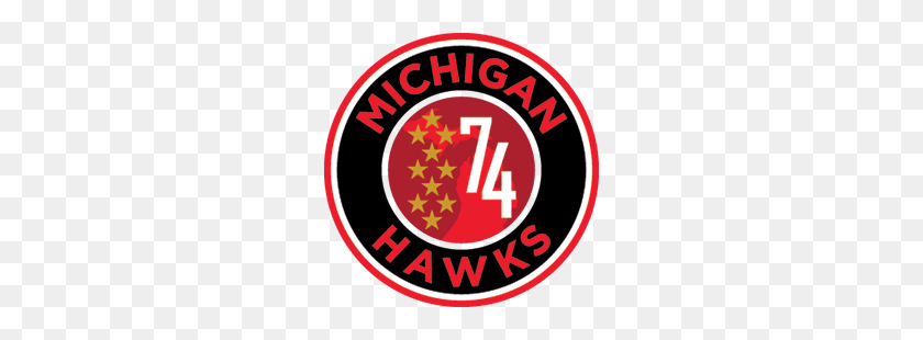250x250 Programas De Los Hawks Club De Fútbol De Los Halcones De Michigan - Logotipo De Halcón Png