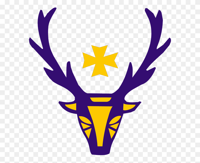 600x626 Haydon Stag - Vector PNG