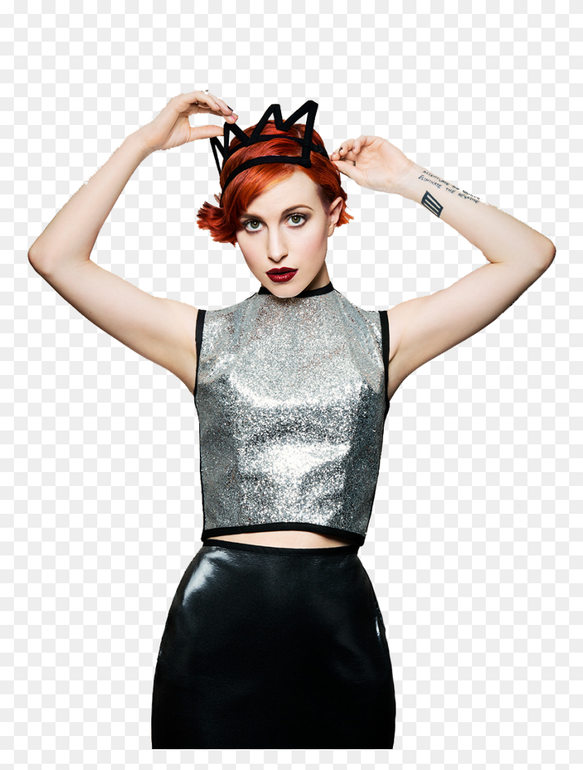 892x1200 Hayley Williams Transparent Background - Hayley Williams PNG