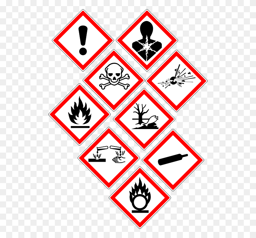 522x720 Hazard Communication - Texas Symbols Clip Art