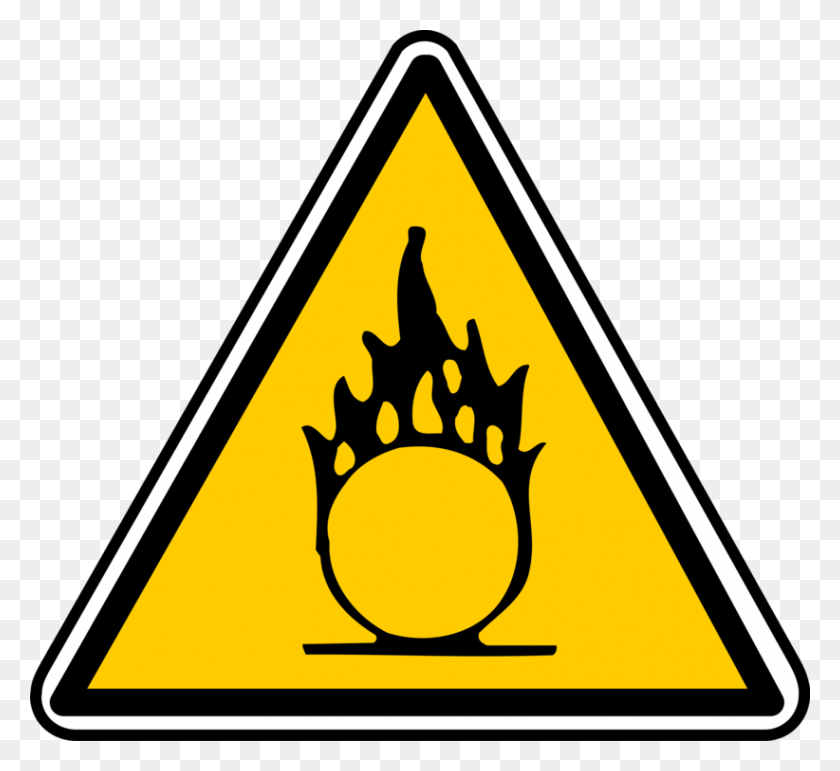 822x750 Hazard You Can Prevent Falls! Information Symbol Risk Free - Hazard Clipart