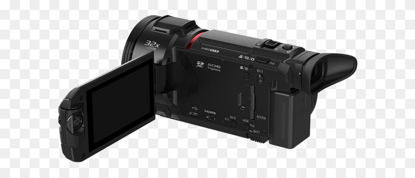 608x300 Руководство По Обучению Видеокамере Hc - Видеокамера Png