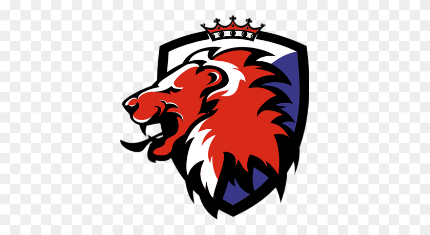 400x400 Hc Dynamo Moscow Logo Transparent Png - Lion Head PNG