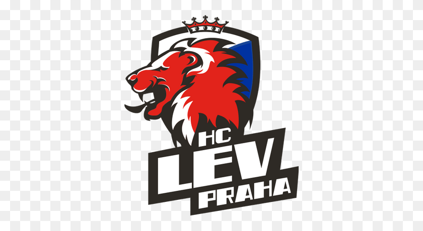 400x400 Hc Lev Praha Lion Head Transparent Png - Lion Head PNG