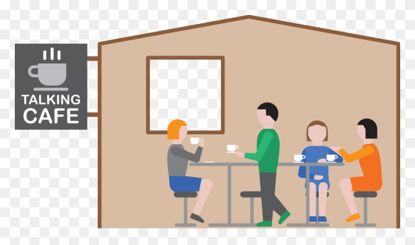 860x481 Hcm - Group Of People Talking Clipart