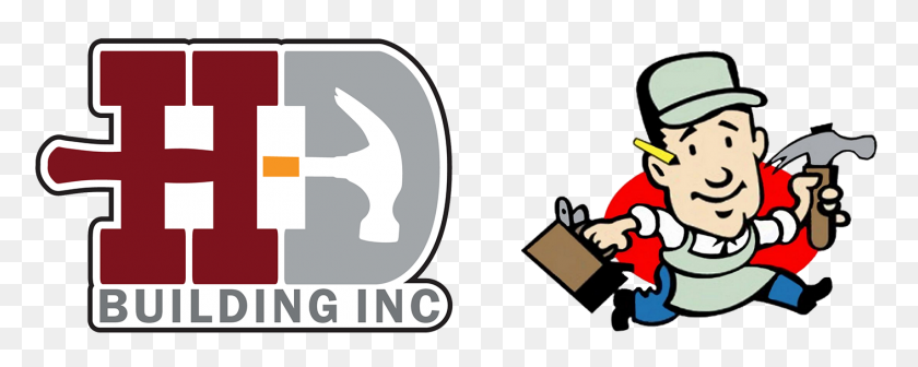 1410x499 Hd Building, Inc - Remodeling Clipart