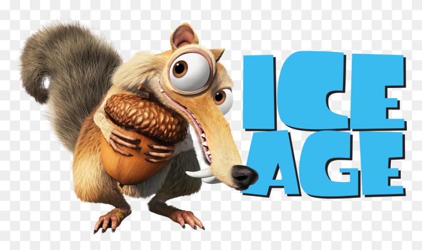 1000x562 Hd Clearart - Ice Age Clipart