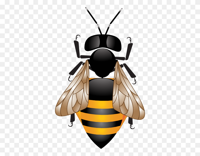 378x595 Hd Clipart Desktop Backgrounds - Working Bee Clipart