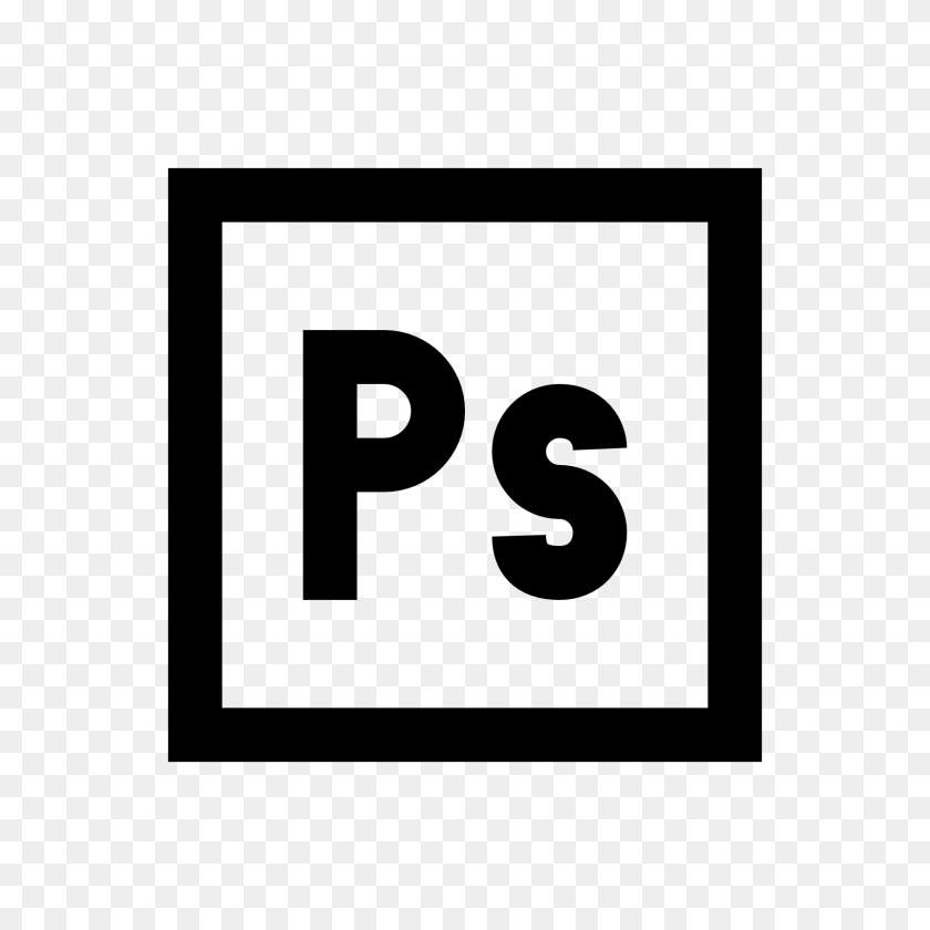 1600x1600 Hd Clipart Photoshop Logo - PNG Hd