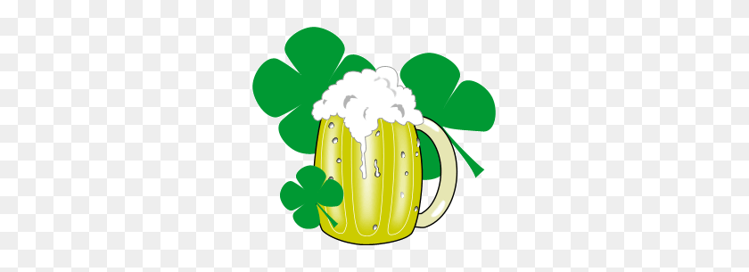 273x245 Hd Collection Zone St Patrick's Day Clip Art Beer St Pattys - Clipart Brother