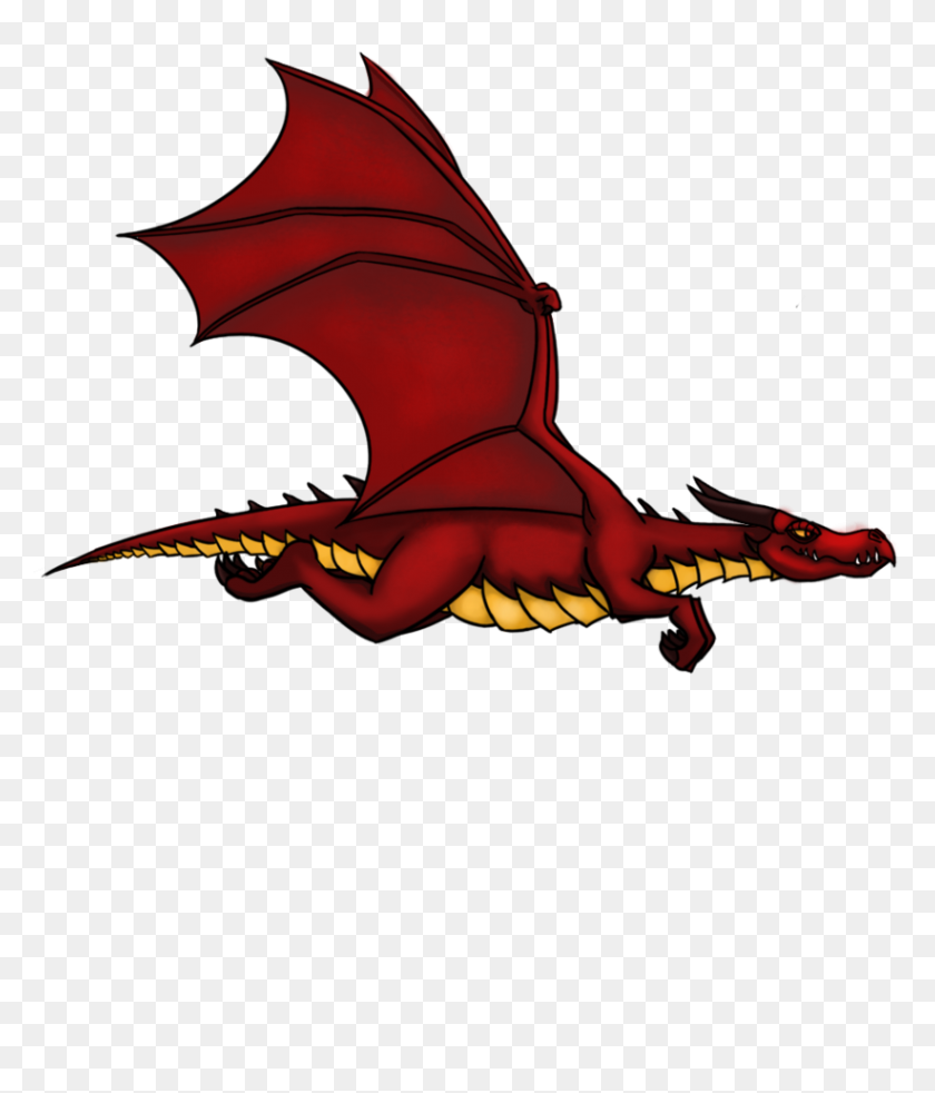 822x972 Hd File, Flying Dragon, Bright Kbyte - Flying Dragon PNG