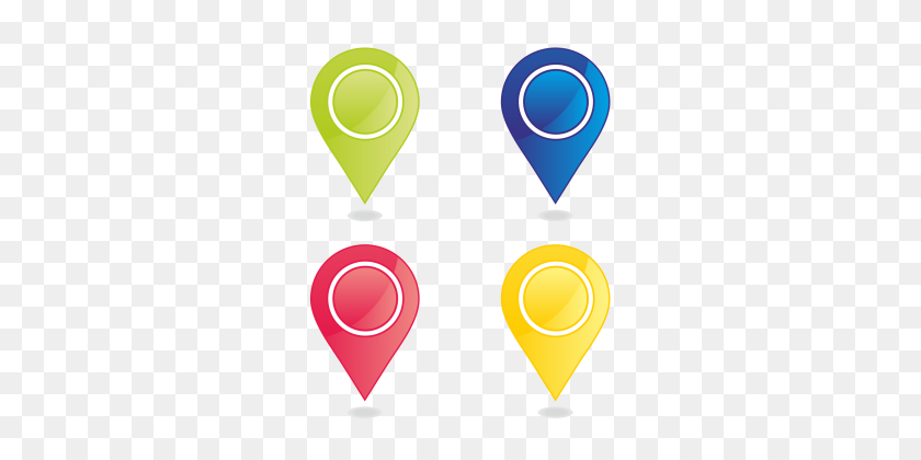 360x360 Hd Map Marker - Map Marker PNG