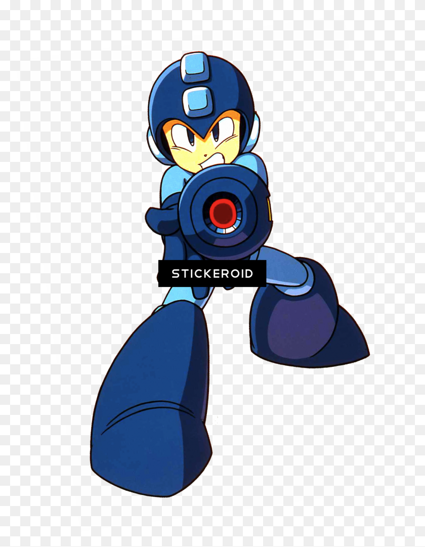 1315x1722 Hd Megaman - Mega Man PNG