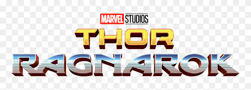 2772x869 Hd Thor Ragnarok Logo - Thor Ragnarok Logo PNG
