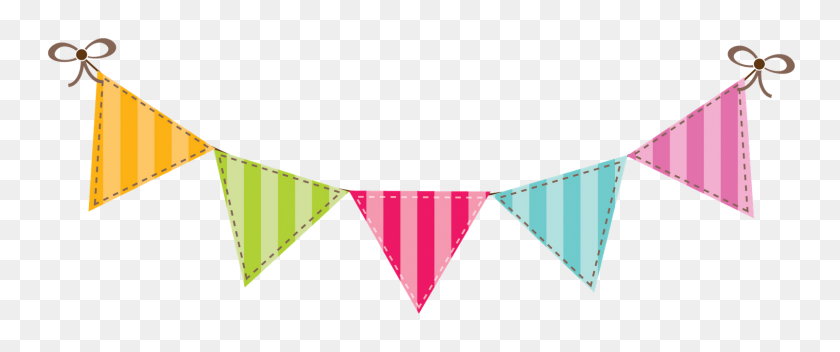 1600x600 Hd Triangle Flag Banner Clipart Free Images - Bunting Clipart Free