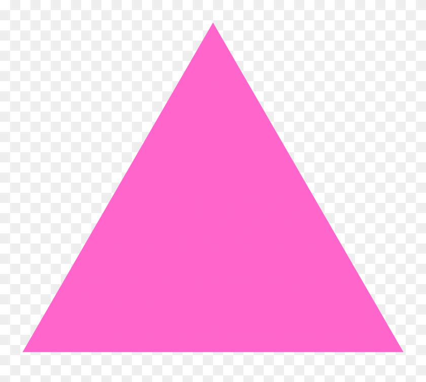 1152x1024 Hd Треугольники Розовый Png Прозрачный Фон - Розовый Фон Png