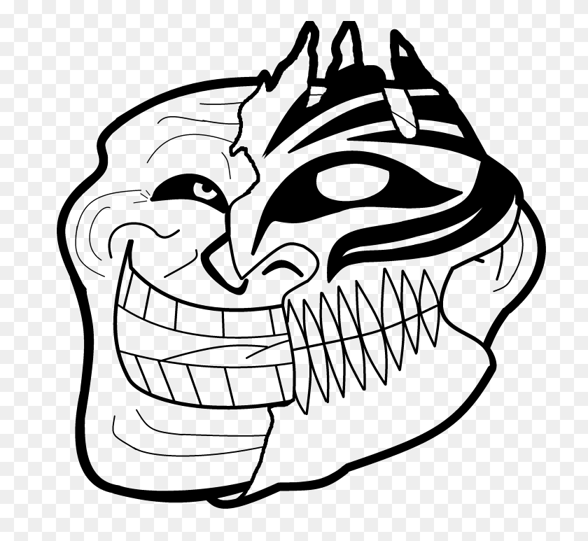 Hd Troll Face Png Transparent Background Troll Face Png