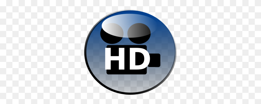 298x276 Hd Video Clip Art - Webcam Clipart