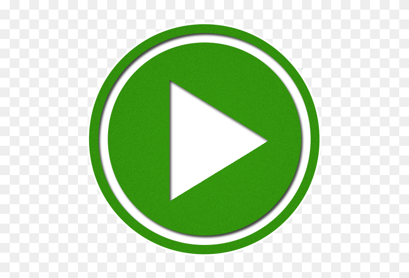 512x512 Hd Video Player Mvix Player Appstore For Android - Amazon Arrow PNG