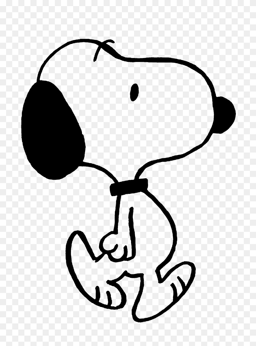 1792x2469 Hd Обои Snoopy Black And White Smoopy - Snoopy Birthday Clip Art