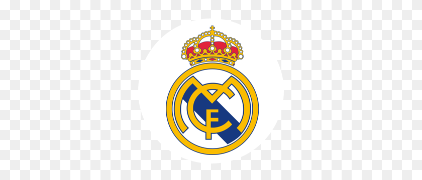 300x300 Hd Широкоформатный Пк, Реал Мадрид - Реал Мадрид Png