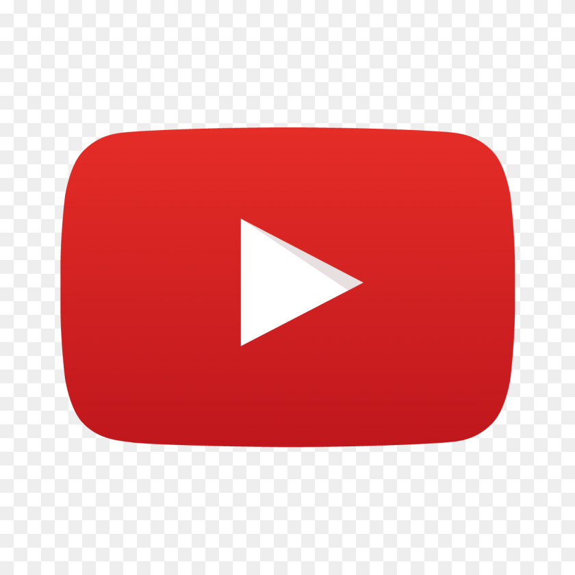 1200x1200 Png Логотип Youtube На Прозрачном Фоне - Png Фон