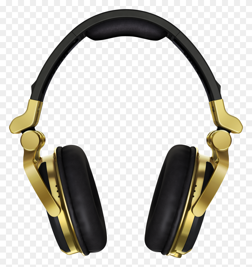 2067x2196 Hdj N - Dj Headphones PNG