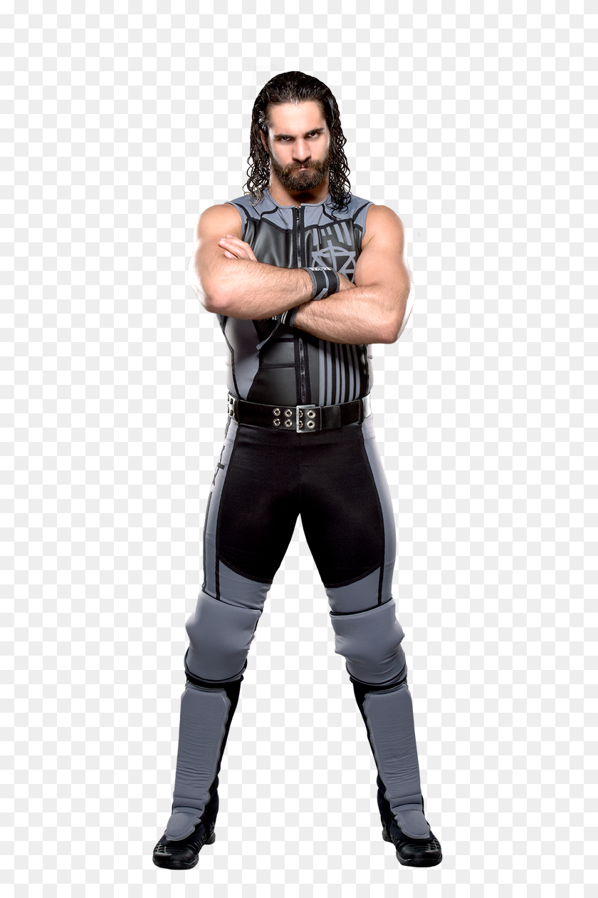 527x1200 He Hates Roman Reigns So I Hate Him' Wwe Seth - Dean Ambrose PNG