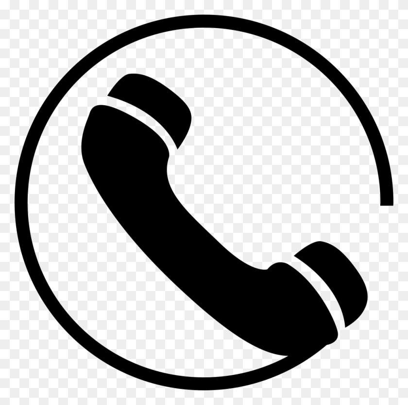 980x974 Head Call Png Icon Free Download - Call Icon PNG