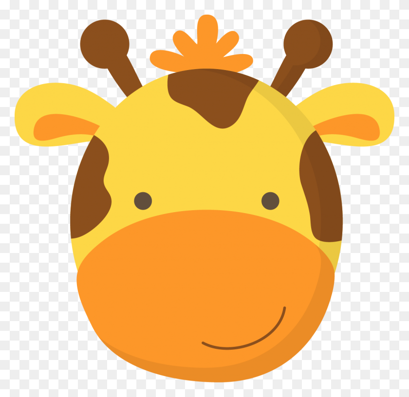 1182x1147 Head Clipart Baby Giraffe - Giraffe Head Clipart