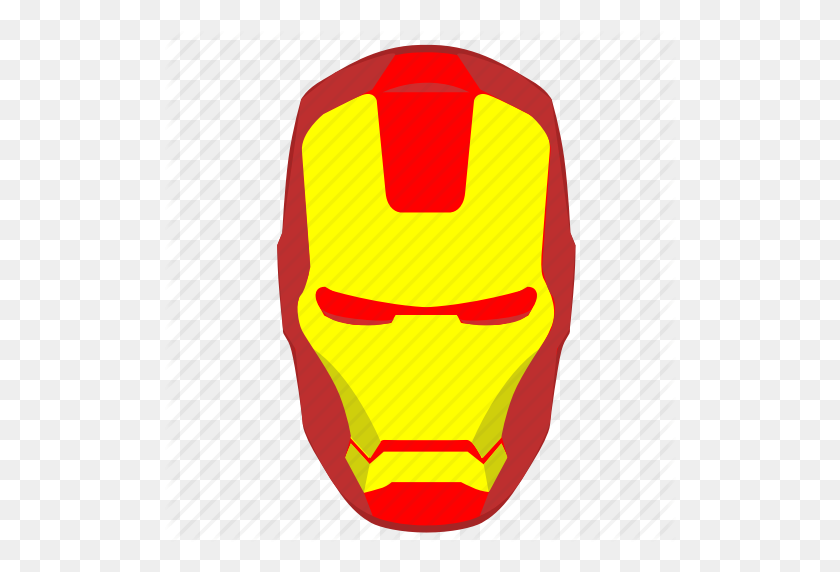 512x512 Head Clipart Ironman - Iron Man Clipart