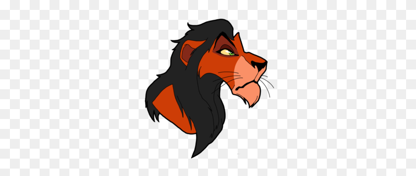 274x295 Head Clipart Lion King - Angry Lion Clipart