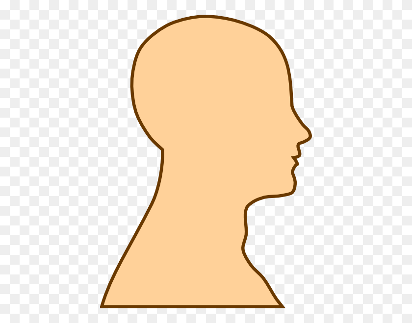 432x599 Head Clipart Look At Head Clip Art Images - Potato Head Clipart