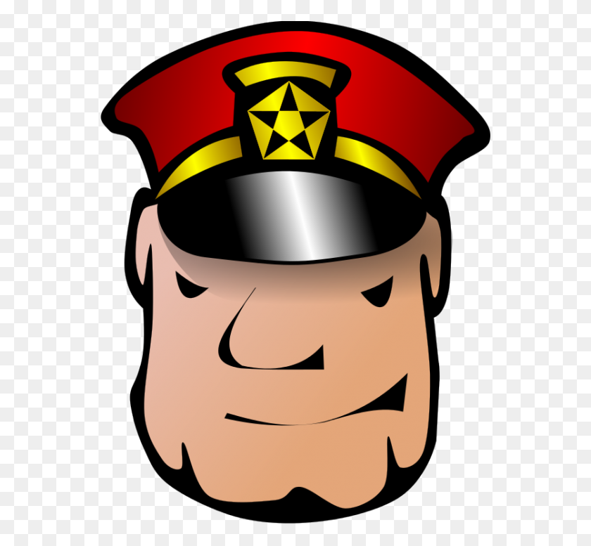 835x768 Head Clipart Policeman - Police Officer Badge Clipart