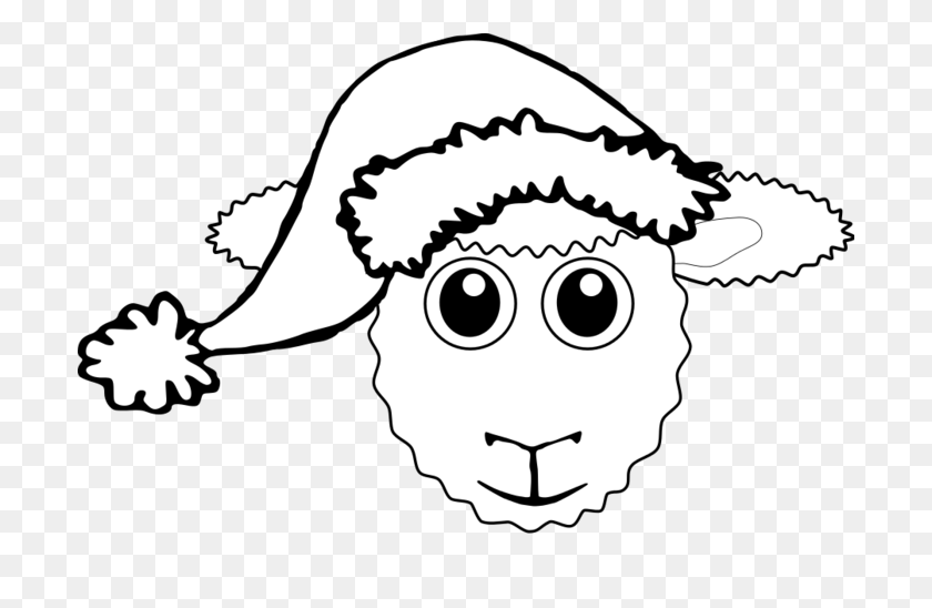 700x488 Head Clipart Sheep - Sheep Head Clipart