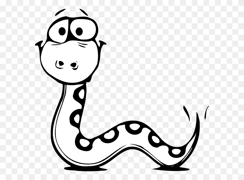 600x560 Head Clipart Snake - Horse Head Clipart Black And White