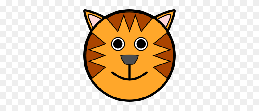 300x300 Head Png Images, Icon, Cliparts - Cat Head Clipart
