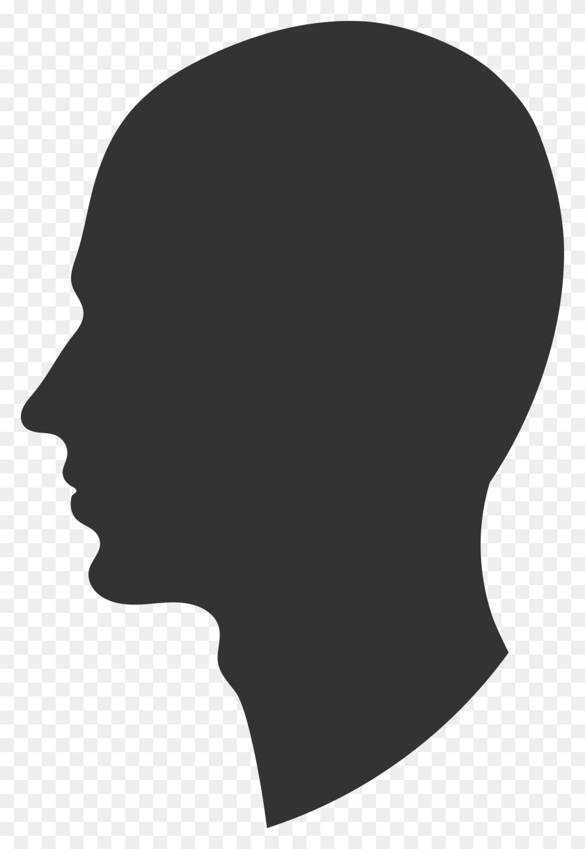 1615x2400 Head Profile Icons Png - Head PNG