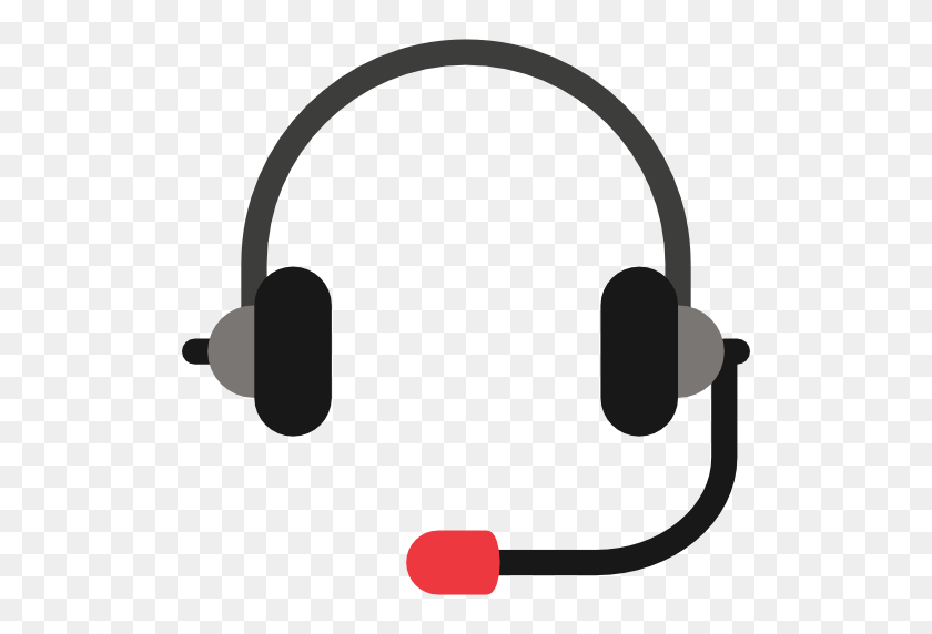 512x512 Headphone Icon Myiconfinder - Headset PNG