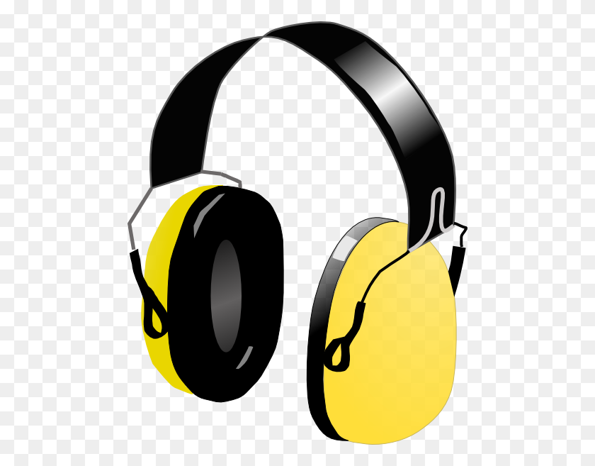 480x597 Headphones Clip Art - Earbuds Clipart