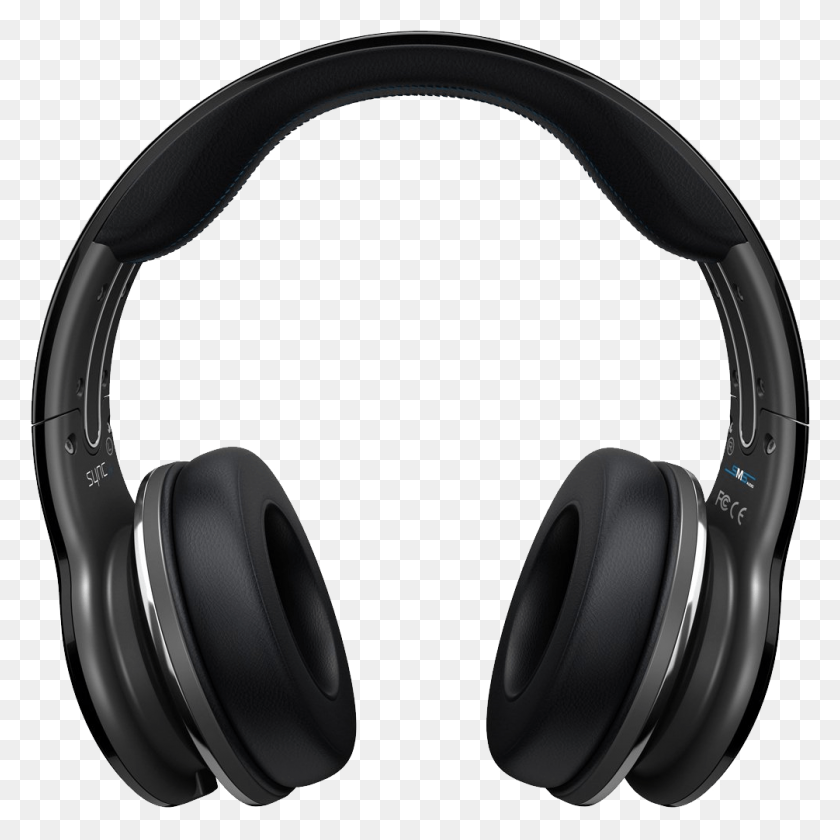 1005x1005 Headphones Clip Art Transparent - Earbuds Clipart